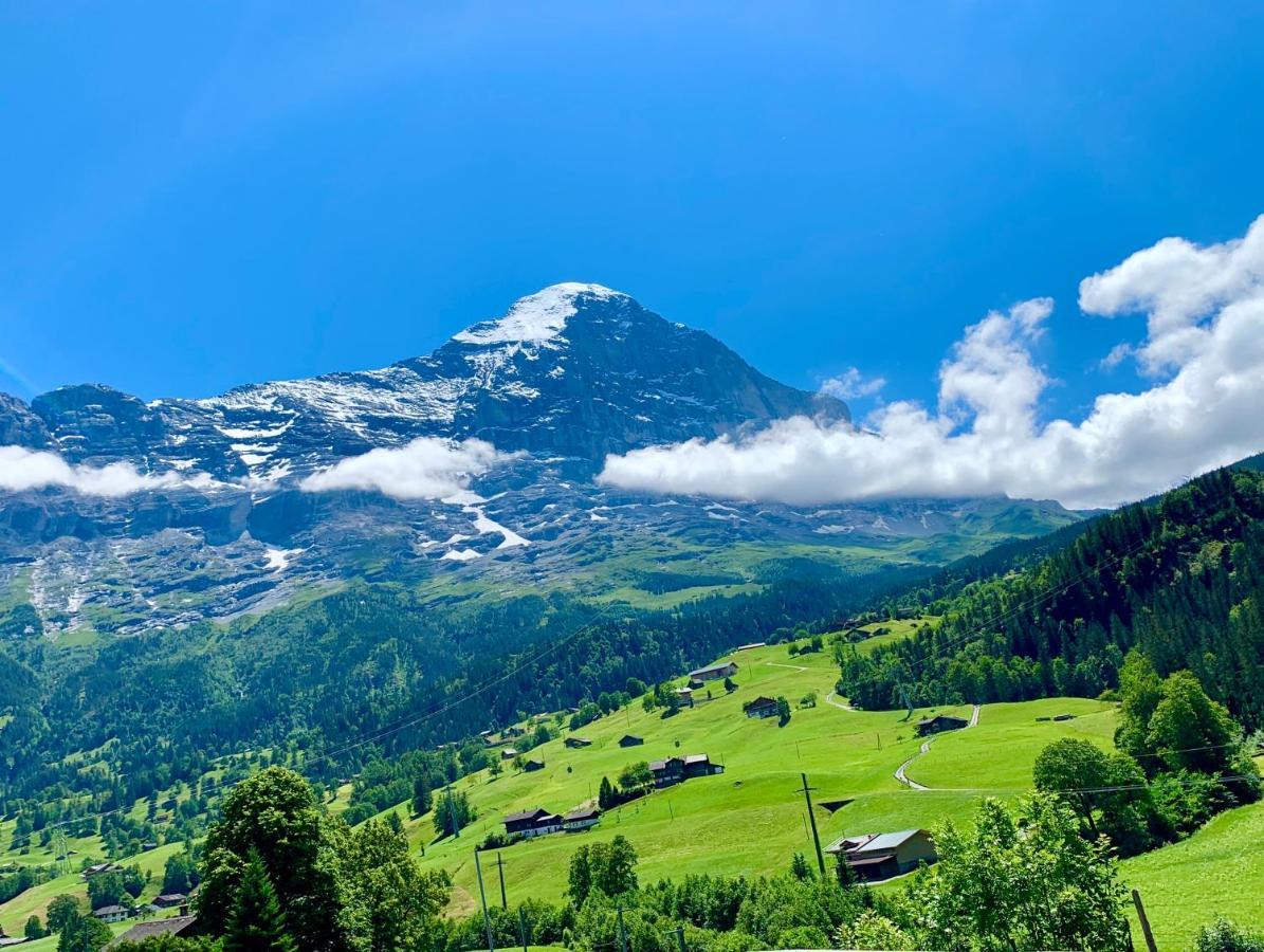 Amazing Apartment Eiger Grindelwald Exterior foto
