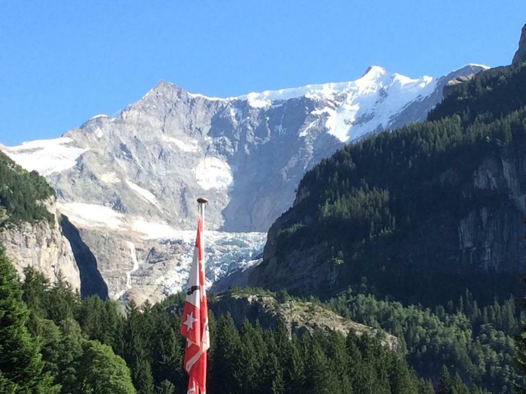 Amazing Apartment Eiger Grindelwald Exterior foto