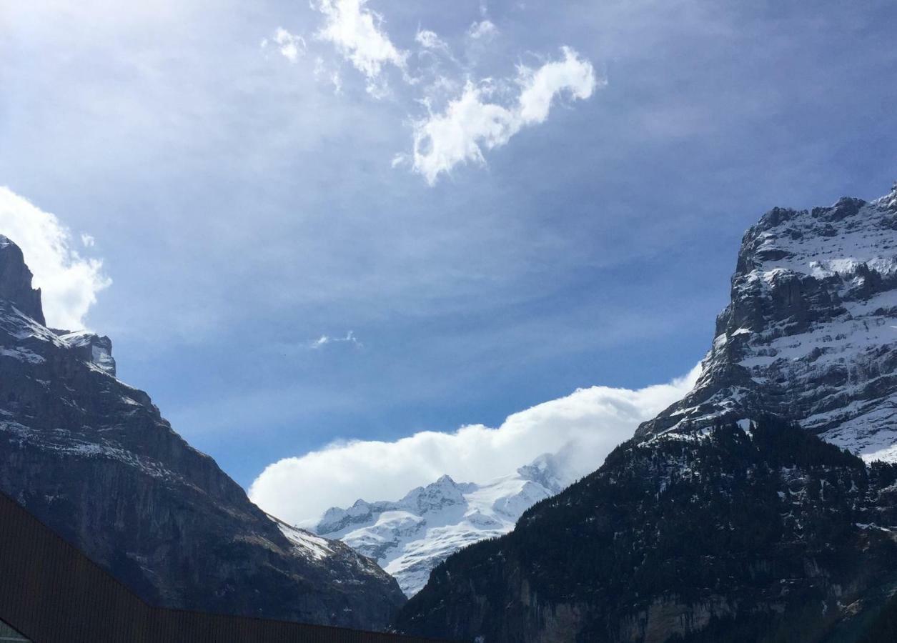Amazing Apartment Eiger Grindelwald Exterior foto
