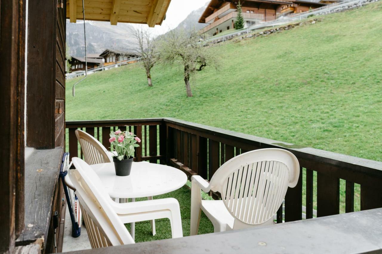 Amazing Apartment Eiger Grindelwald Exterior foto